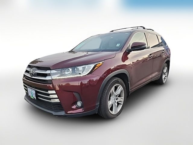 2019 Toyota Highlander 