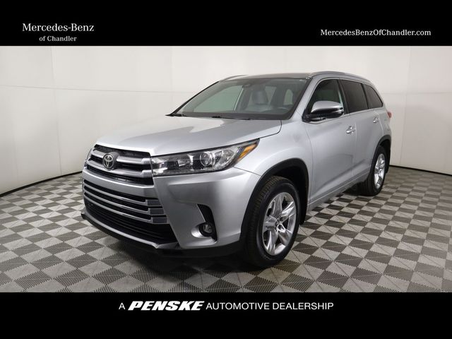 2019 Toyota Highlander Limited