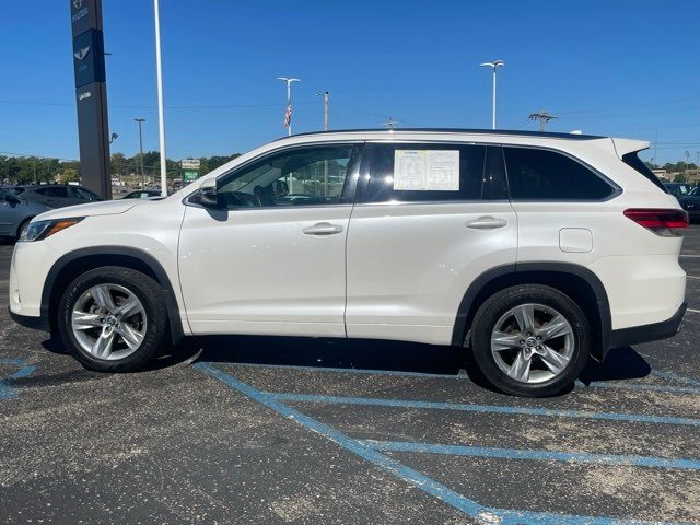 2019 Toyota Highlander Limited