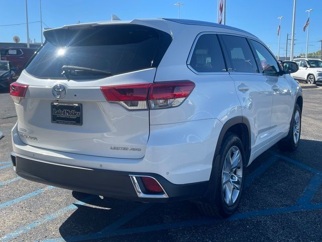 2019 Toyota Highlander Limited