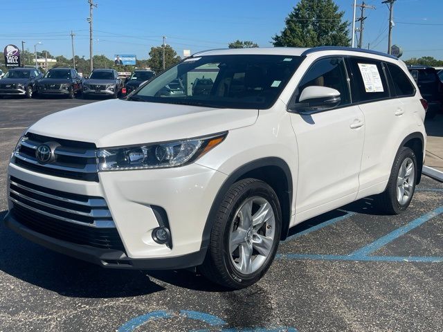 2019 Toyota Highlander Limited