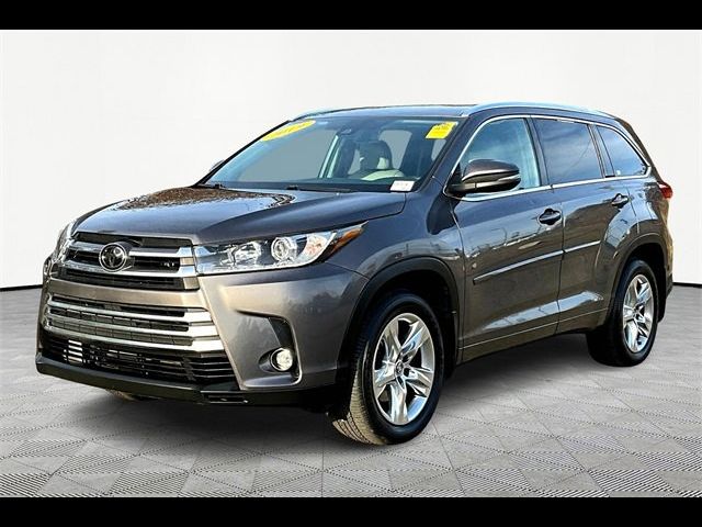 2019 Toyota Highlander Limited