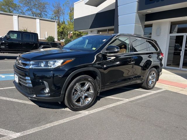 2019 Toyota Highlander Limited