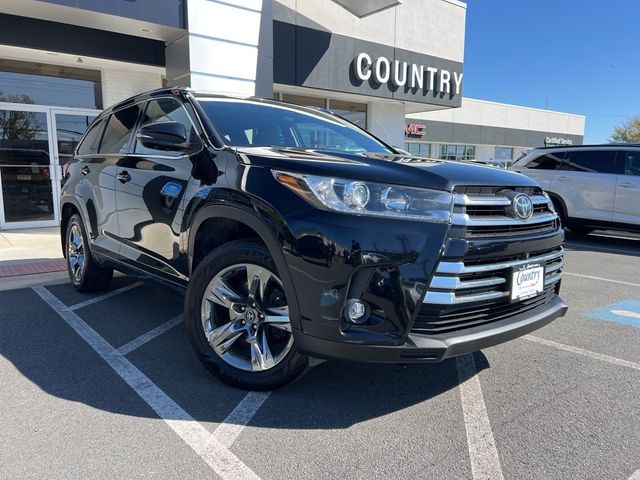 2019 Toyota Highlander Limited