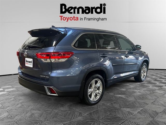 2019 Toyota Highlander Limited