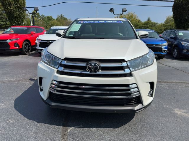 2019 Toyota Highlander Limited