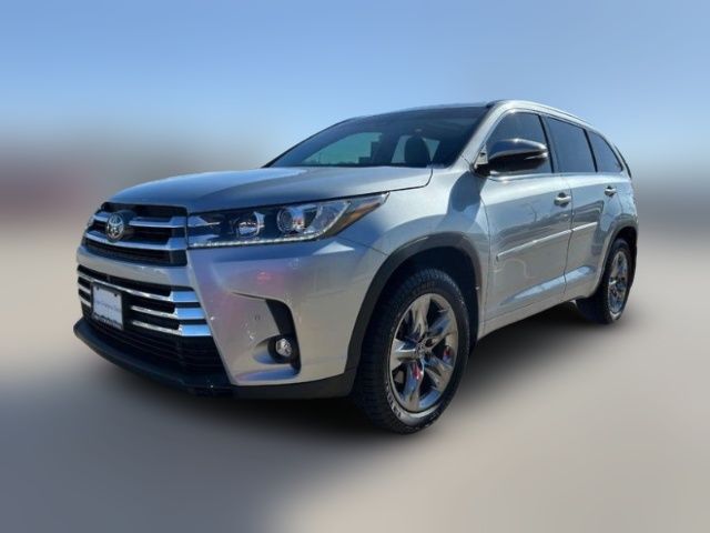 2019 Toyota Highlander Limited Platinum