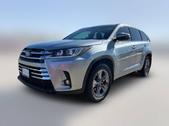 2019 Toyota Highlander Limited Platinum