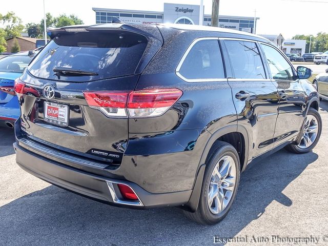 2019 Toyota Highlander Limited