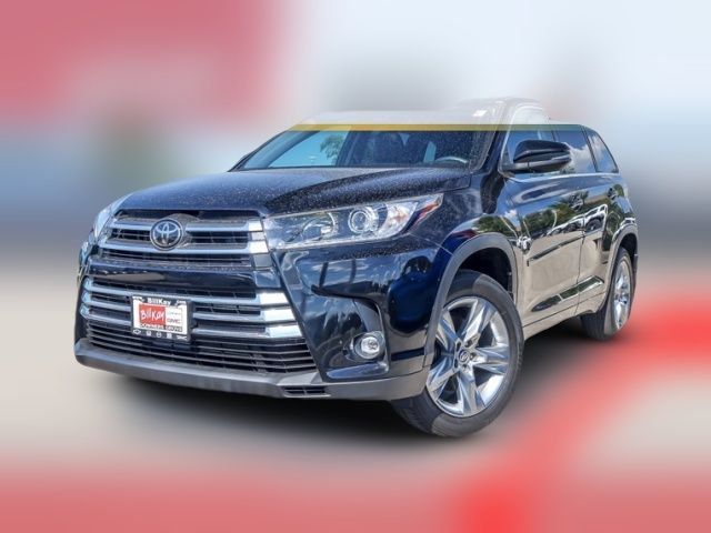 2019 Toyota Highlander Limited