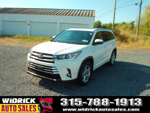 2019 Toyota Highlander Limited