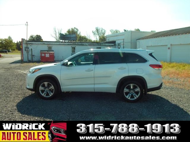 2019 Toyota Highlander Limited