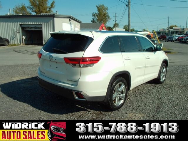 2019 Toyota Highlander Limited