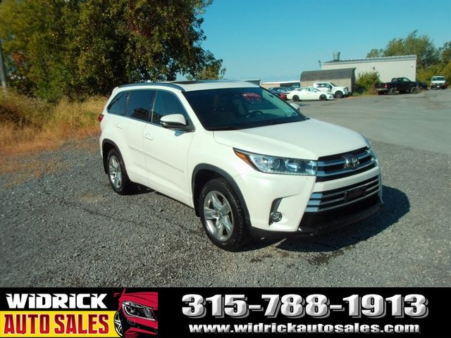 2019 Toyota Highlander Limited