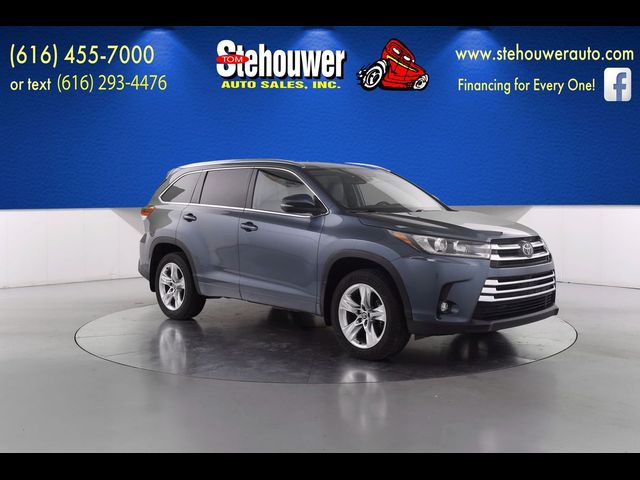 2019 Toyota Highlander Limited