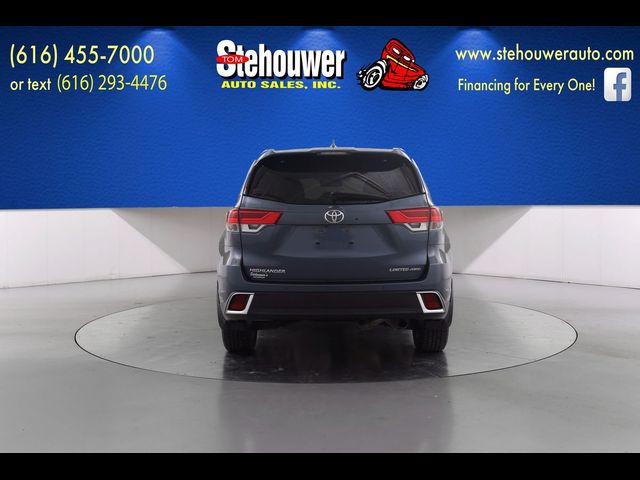 2019 Toyota Highlander Limited