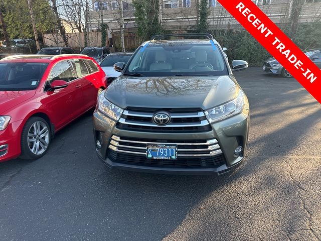 2019 Toyota Highlander Limited