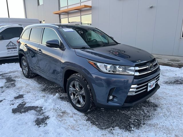 2019 Toyota Highlander Limited