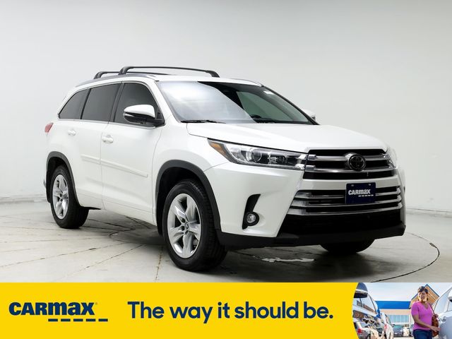 2019 Toyota Highlander Limited