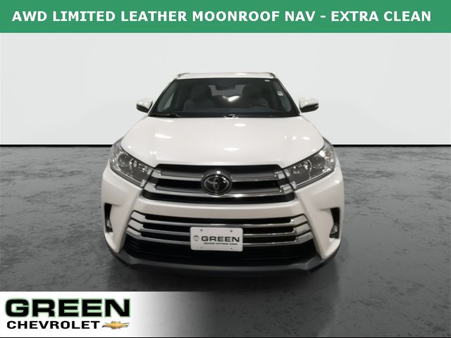 2019 Toyota Highlander Limited