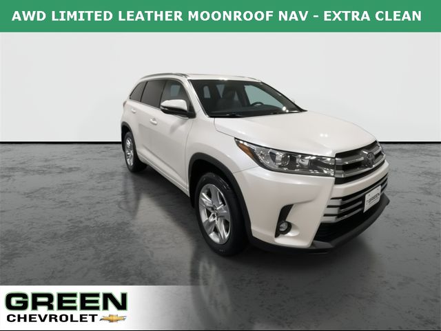 2019 Toyota Highlander Limited