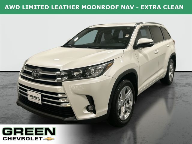 2019 Toyota Highlander Limited