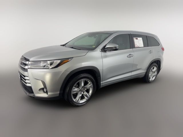 2019 Toyota Highlander Limited