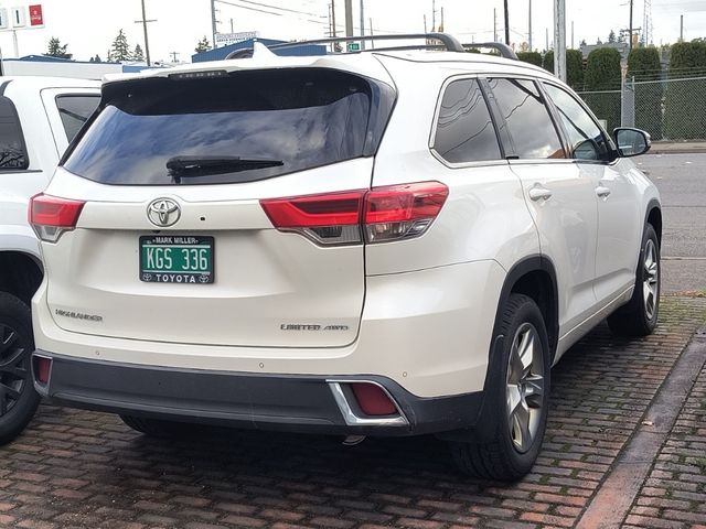 2019 Toyota Highlander Limited