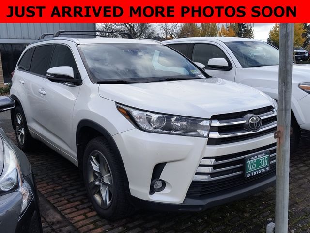 2019 Toyota Highlander Limited