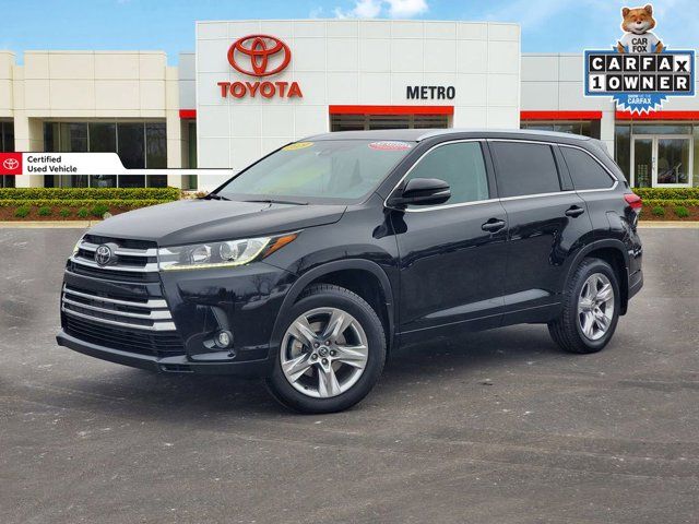 2019 Toyota Highlander Limited