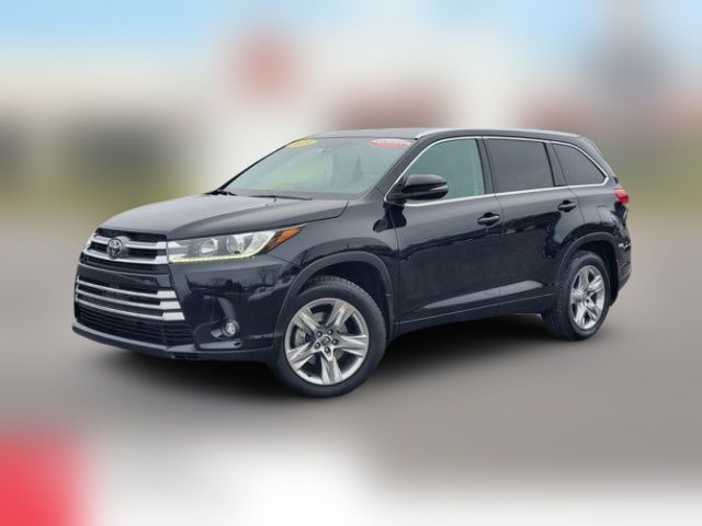 2019 Toyota Highlander Limited