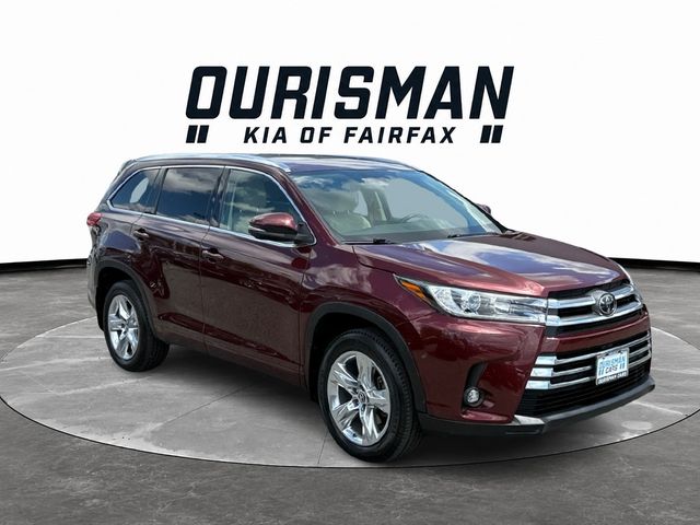 2019 Toyota Highlander Limited