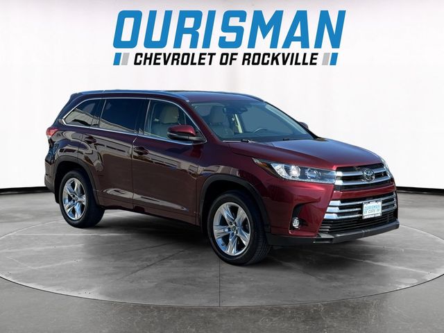 2019 Toyota Highlander Limited