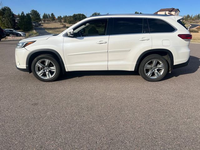 2019 Toyota Highlander Limited