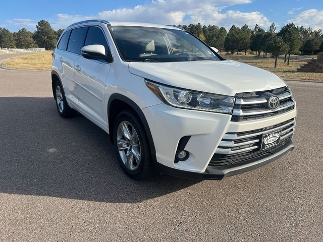 2019 Toyota Highlander Limited