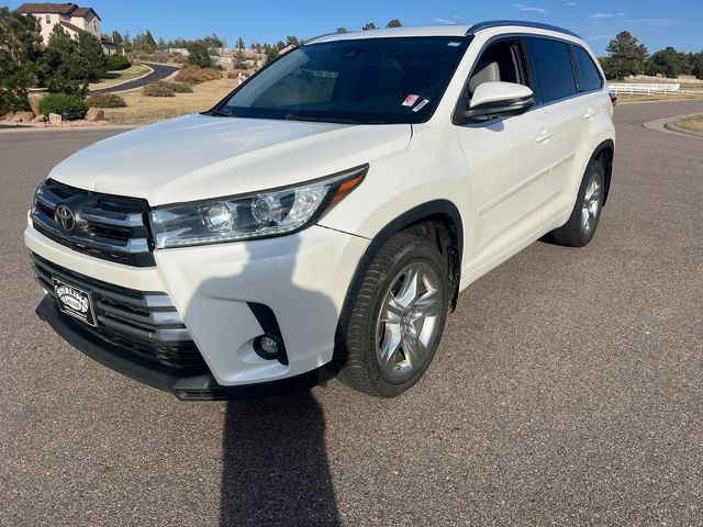 2019 Toyota Highlander Limited