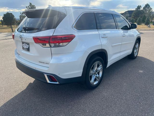 2019 Toyota Highlander Limited