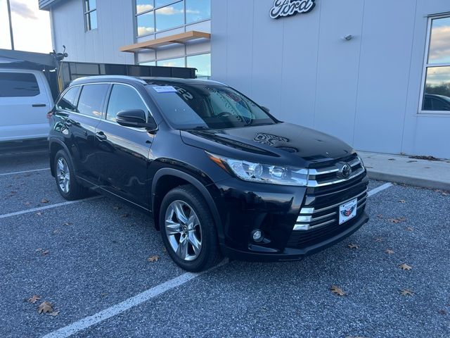 2019 Toyota Highlander Limited