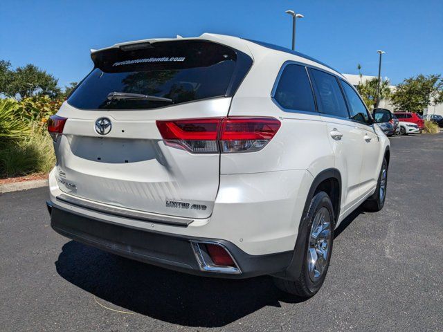 2019 Toyota Highlander Limited