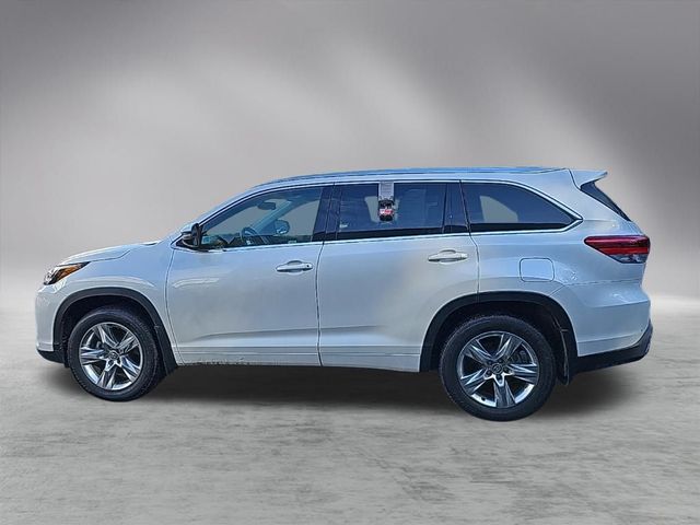 2019 Toyota Highlander Limited