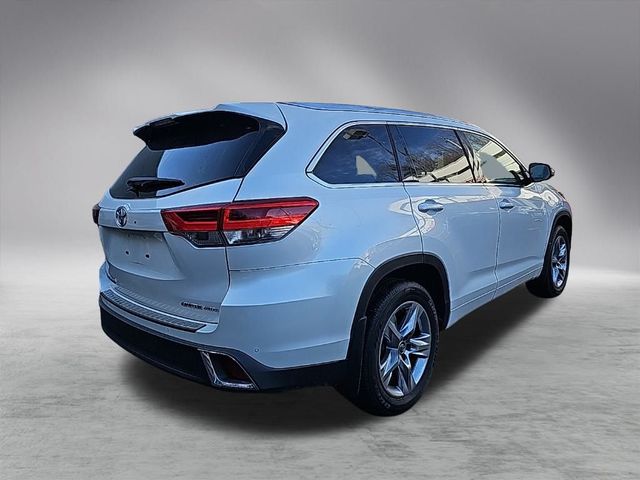 2019 Toyota Highlander Limited