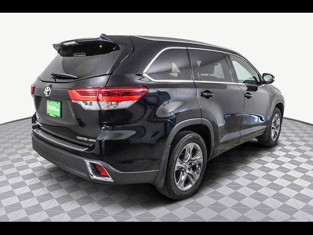 2019 Toyota Highlander Limited