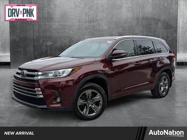 2019 Toyota Highlander Limited Platinum