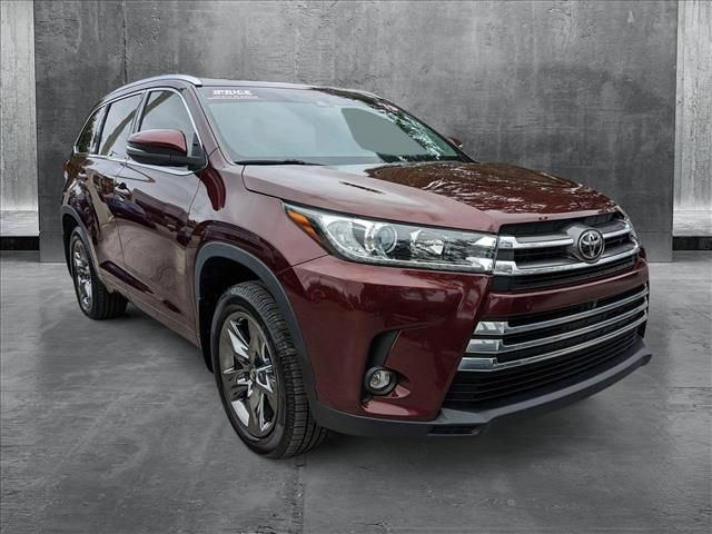 2019 Toyota Highlander Limited Platinum