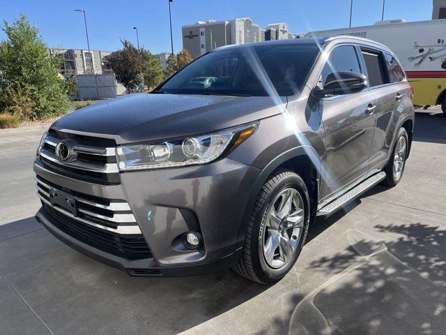 2019 Toyota Highlander Limited