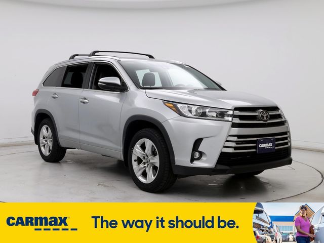 2019 Toyota Highlander Limited