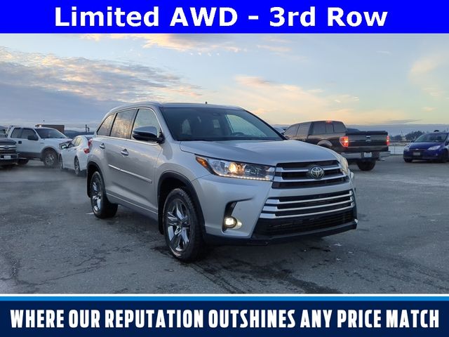 2019 Toyota Highlander Limited