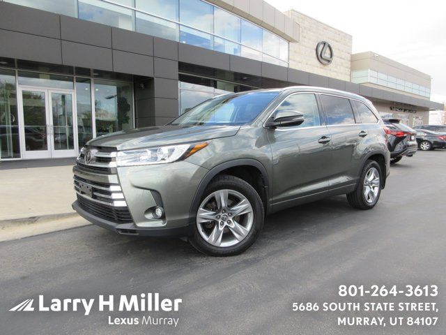 2019 Toyota Highlander Limited