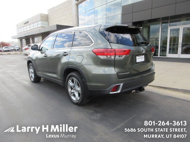 2019 Toyota Highlander Limited