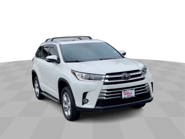 2019 Toyota Highlander Limited